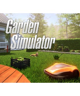 Garden Simulator Switch Nintendo eShop Key EUROPE